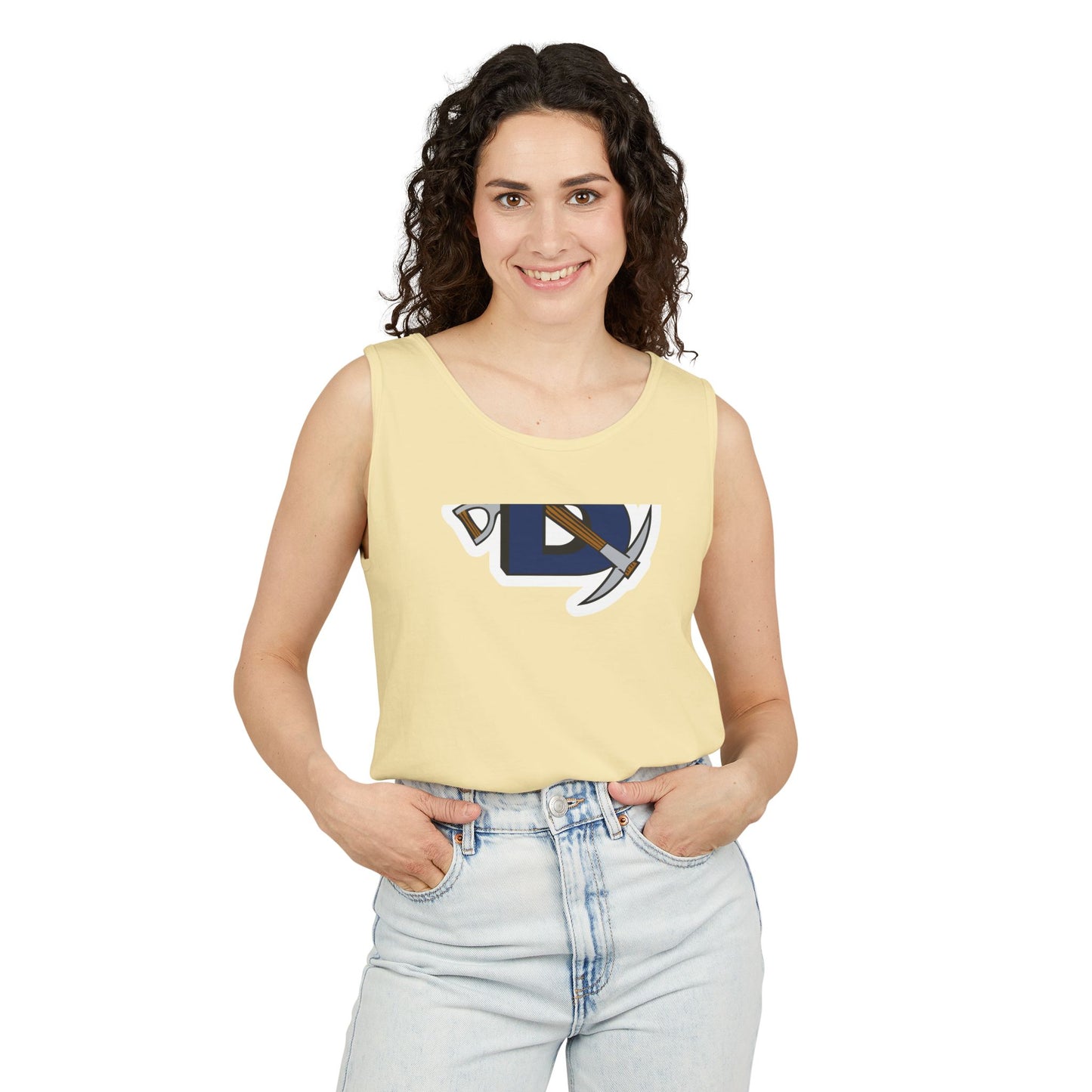 Garment-Dyed Tank