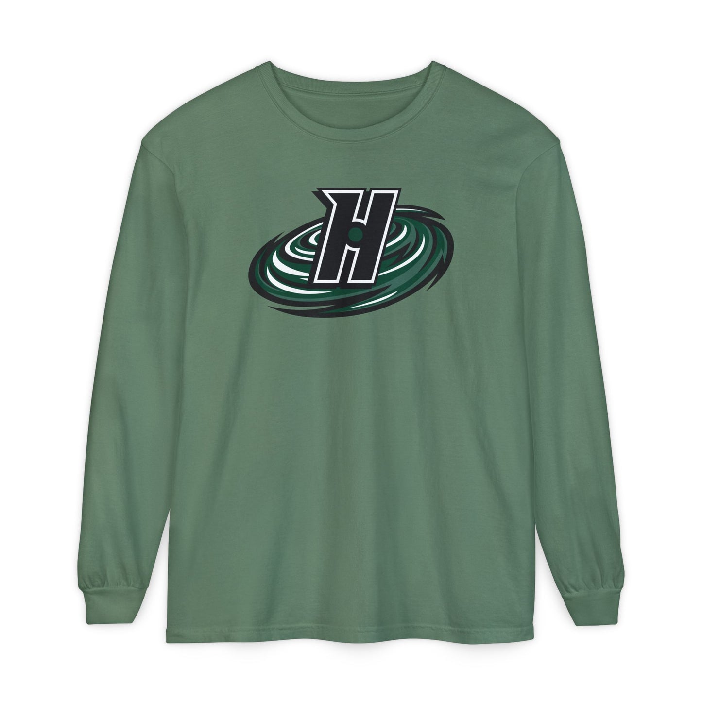 Garment-Dyed Long Sleeve Tee