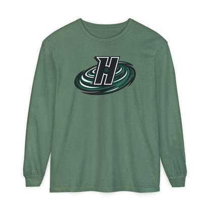 Garment-Dyed Long Sleeve Tee