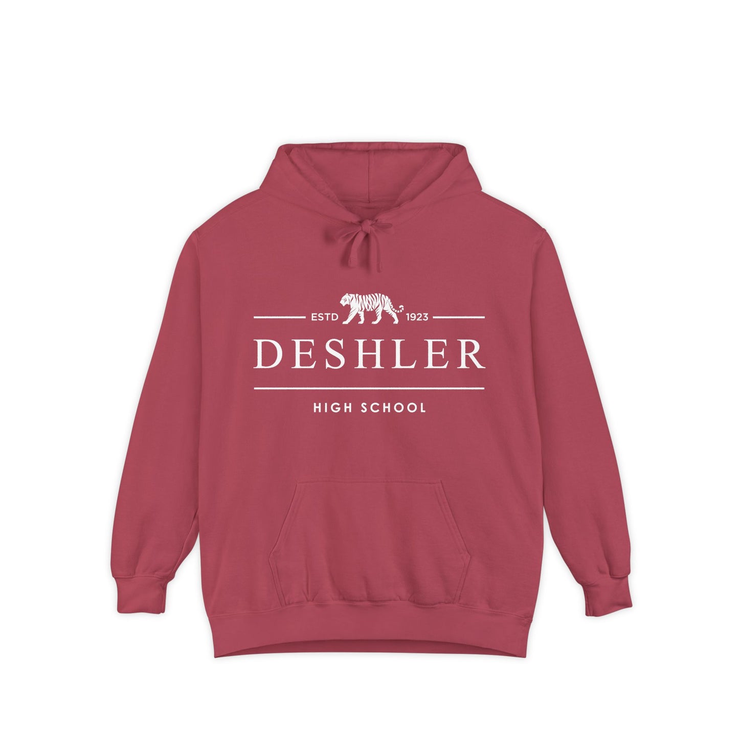 Heavyweight Garment-Dyed Hoodie