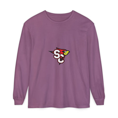 Garment-Dyed Long Sleeve Tee