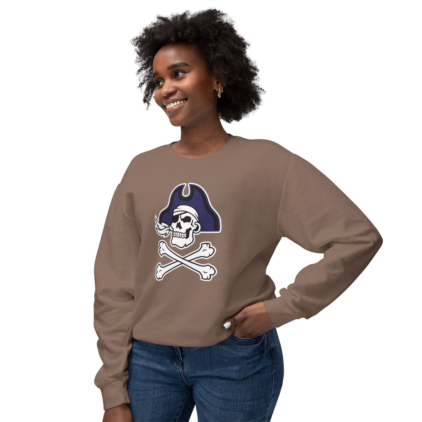 Lightweight Crewneck Sweatshirt