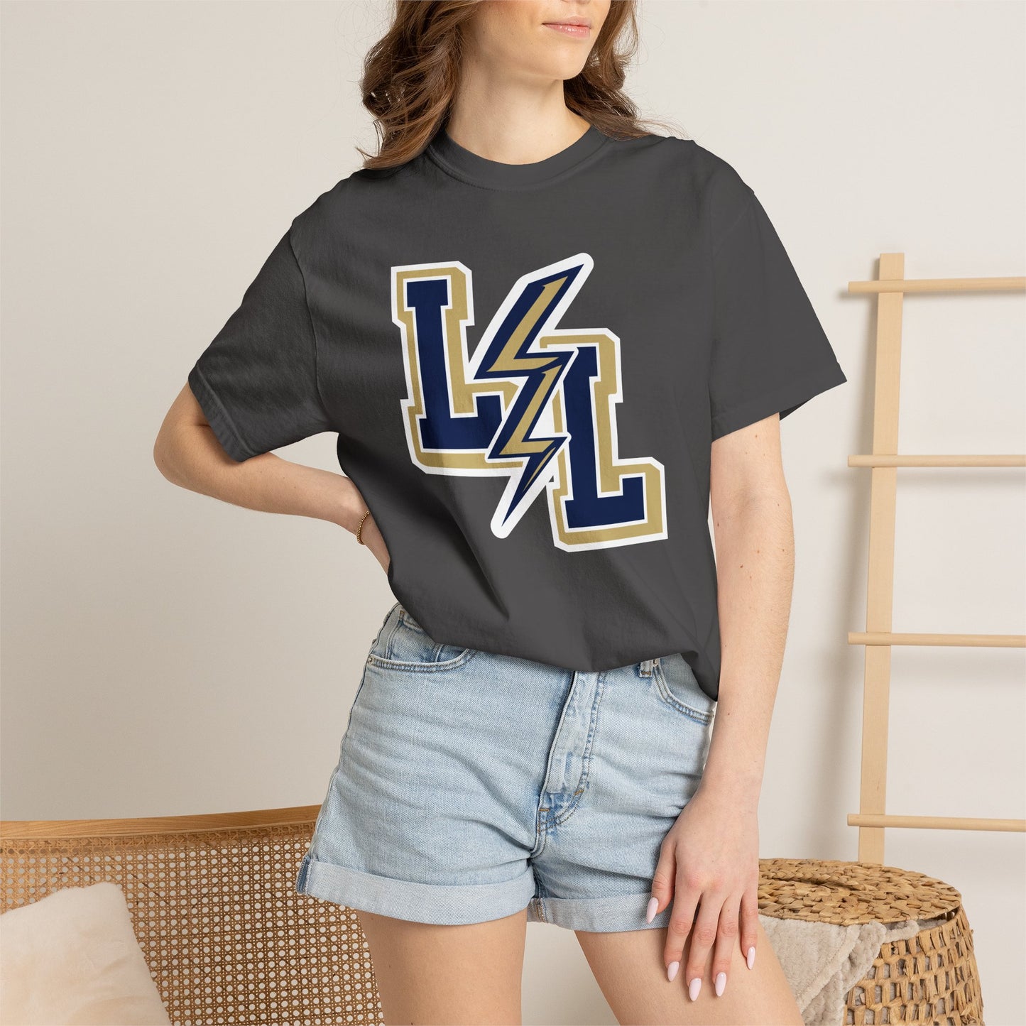 Garment-Dyed T-Shirt