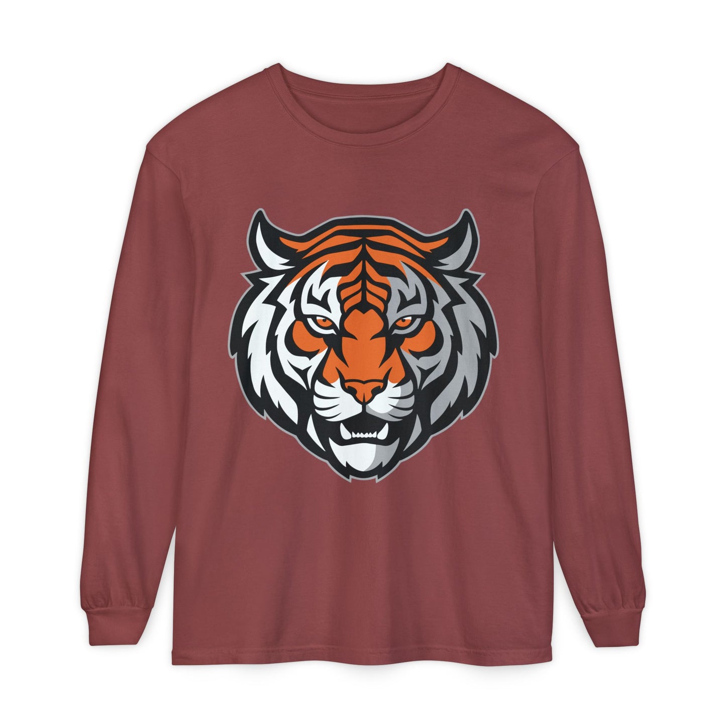 Garment-Dyed Long Sleeve Tee