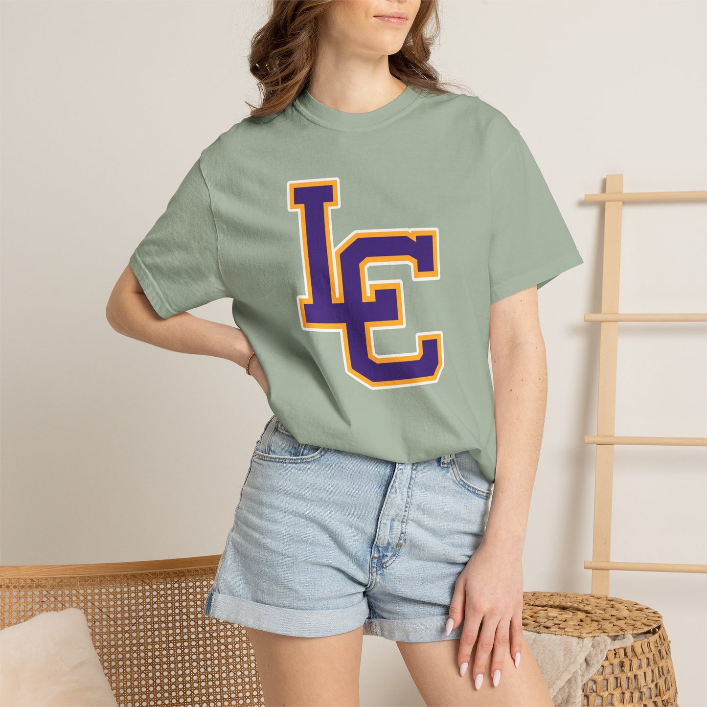 Garment-Dyed T-Shirt