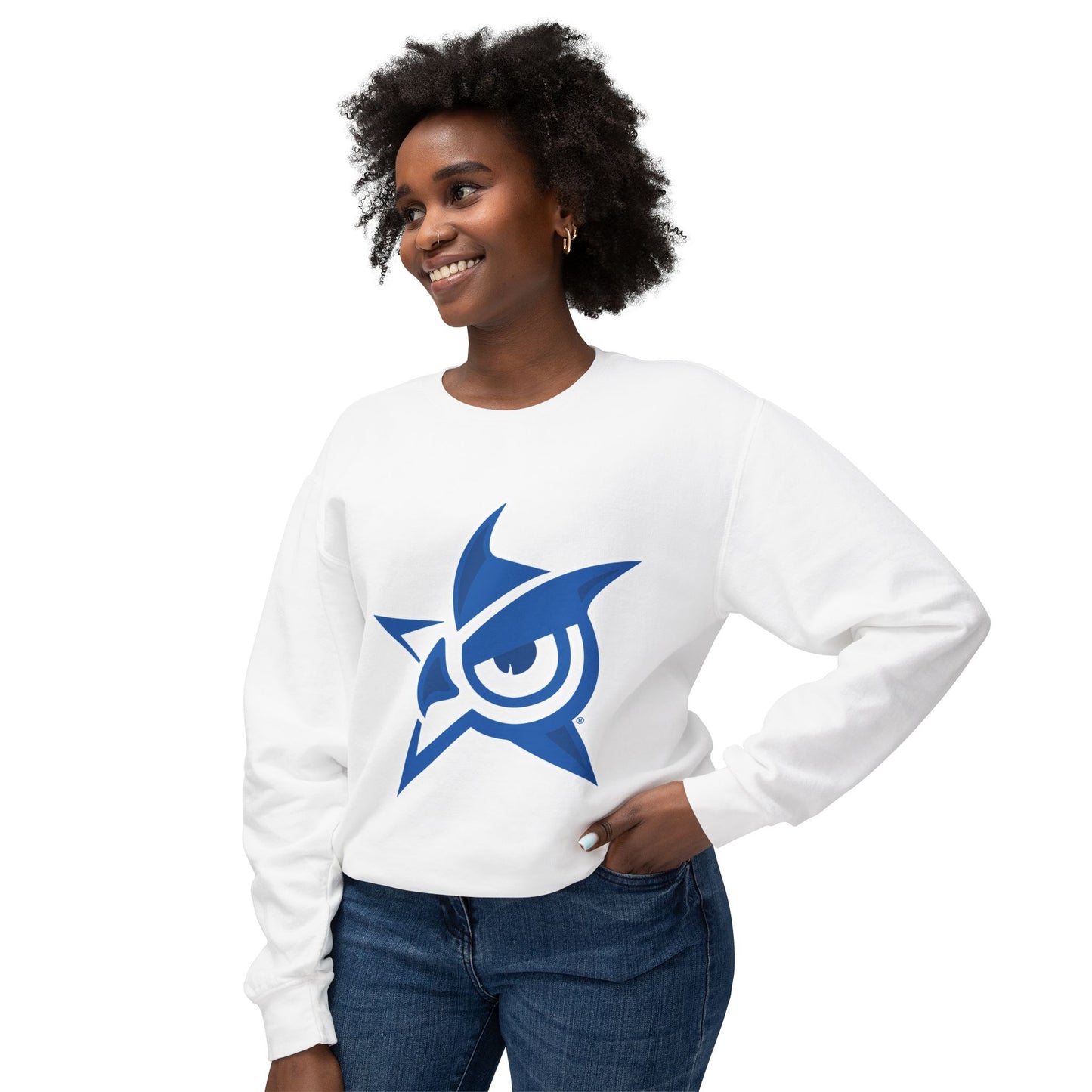 Lightweight Crewneck Sweatshirt