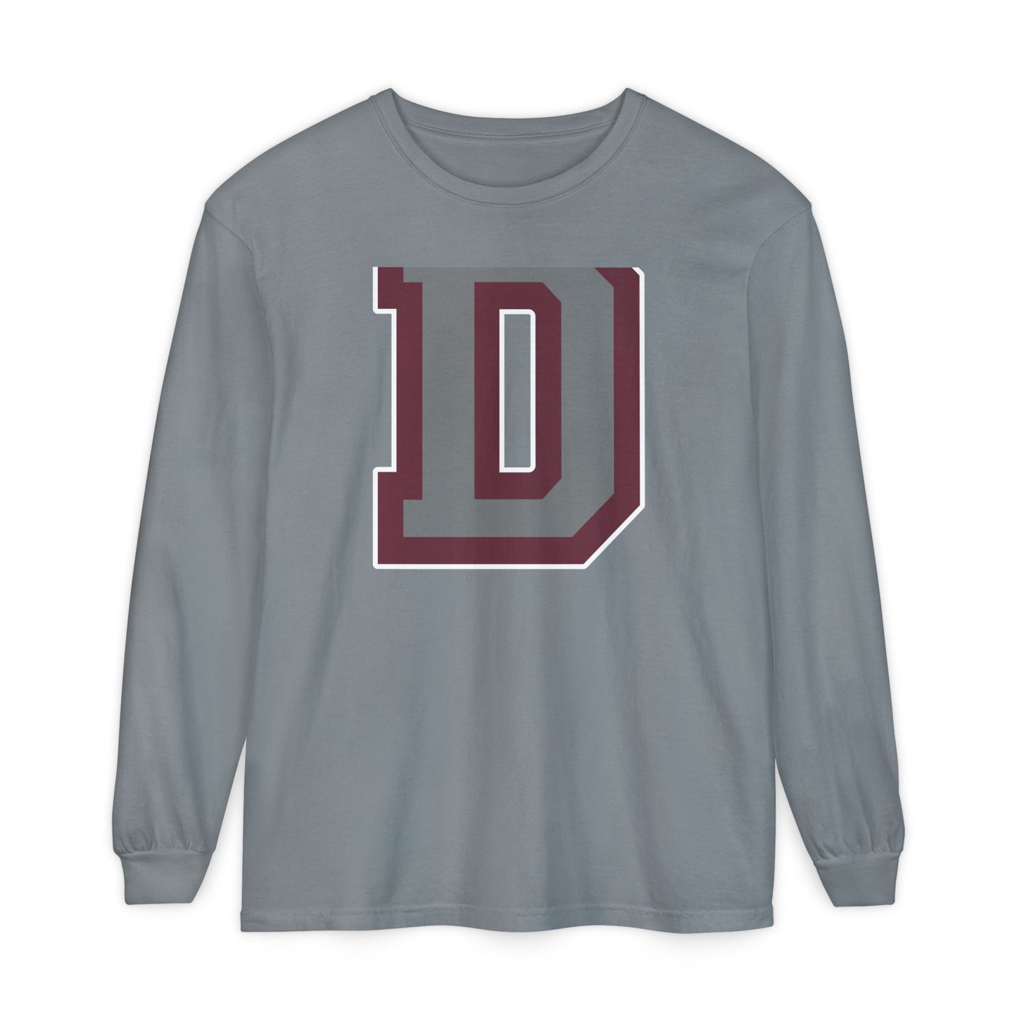 Garment-Dyed Long Sleeve Tee