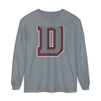 Garment-Dyed Long Sleeve Tee