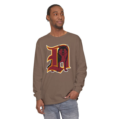 Garment-Dyed Long Sleeve Tee