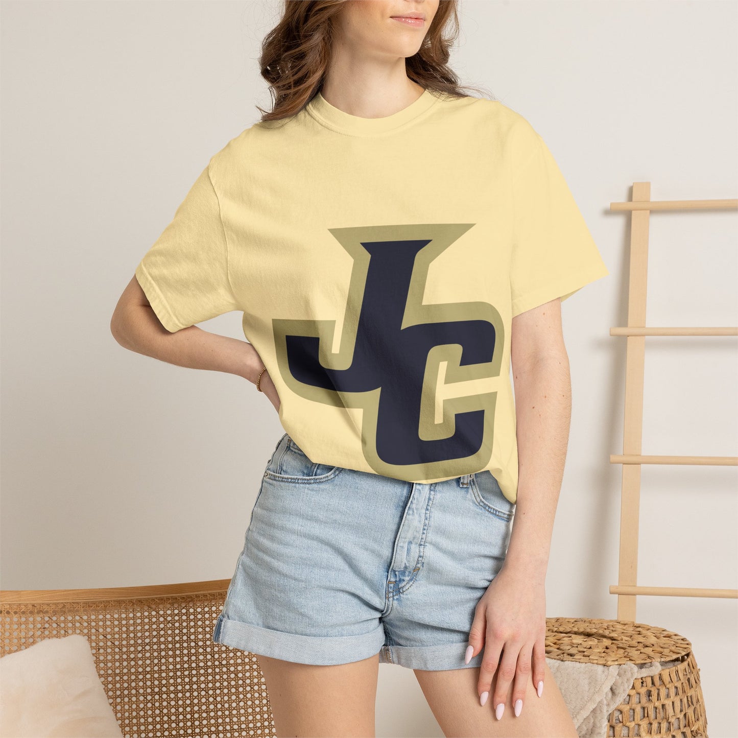 Garment-Dyed T-Shirt