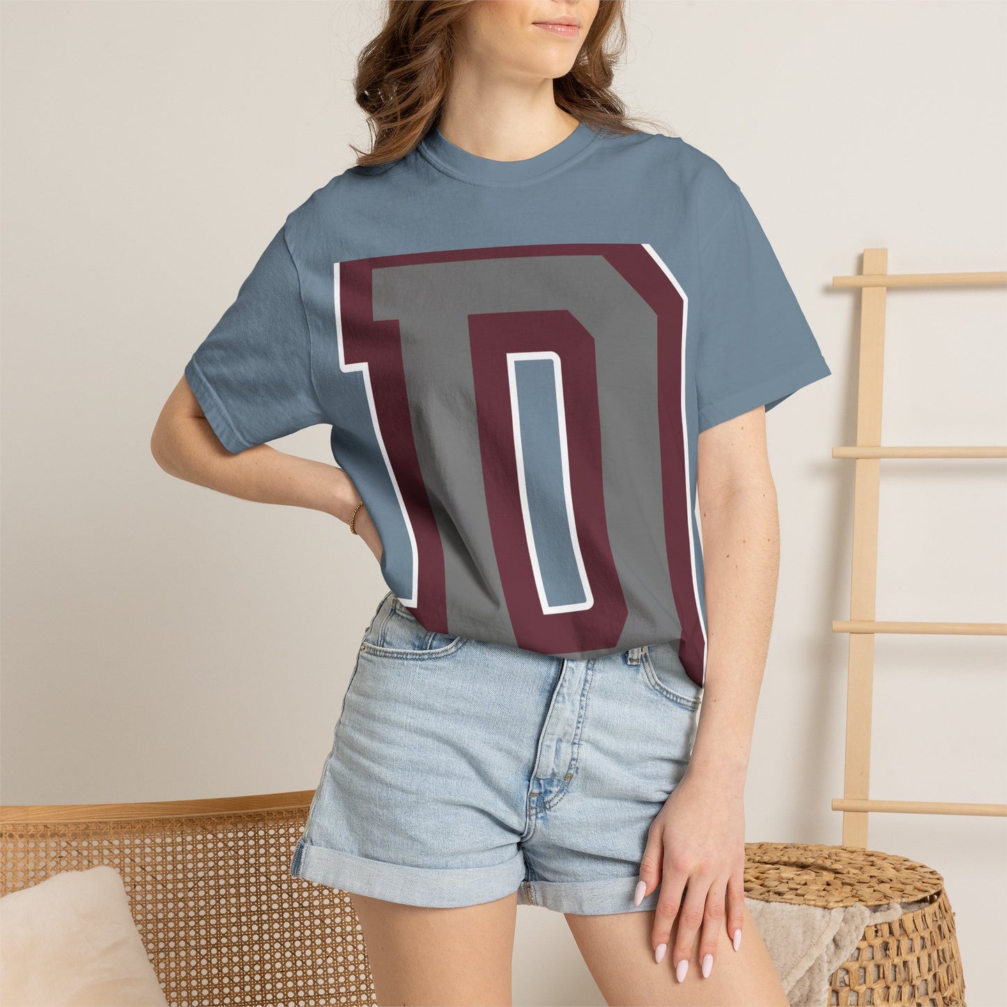 Garment-Dyed T-Shirt