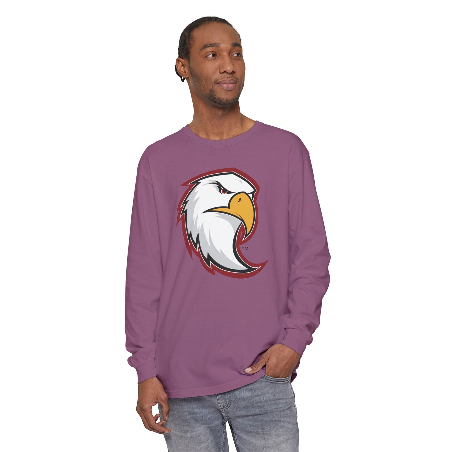 Garment-Dyed Long Sleeve Tee