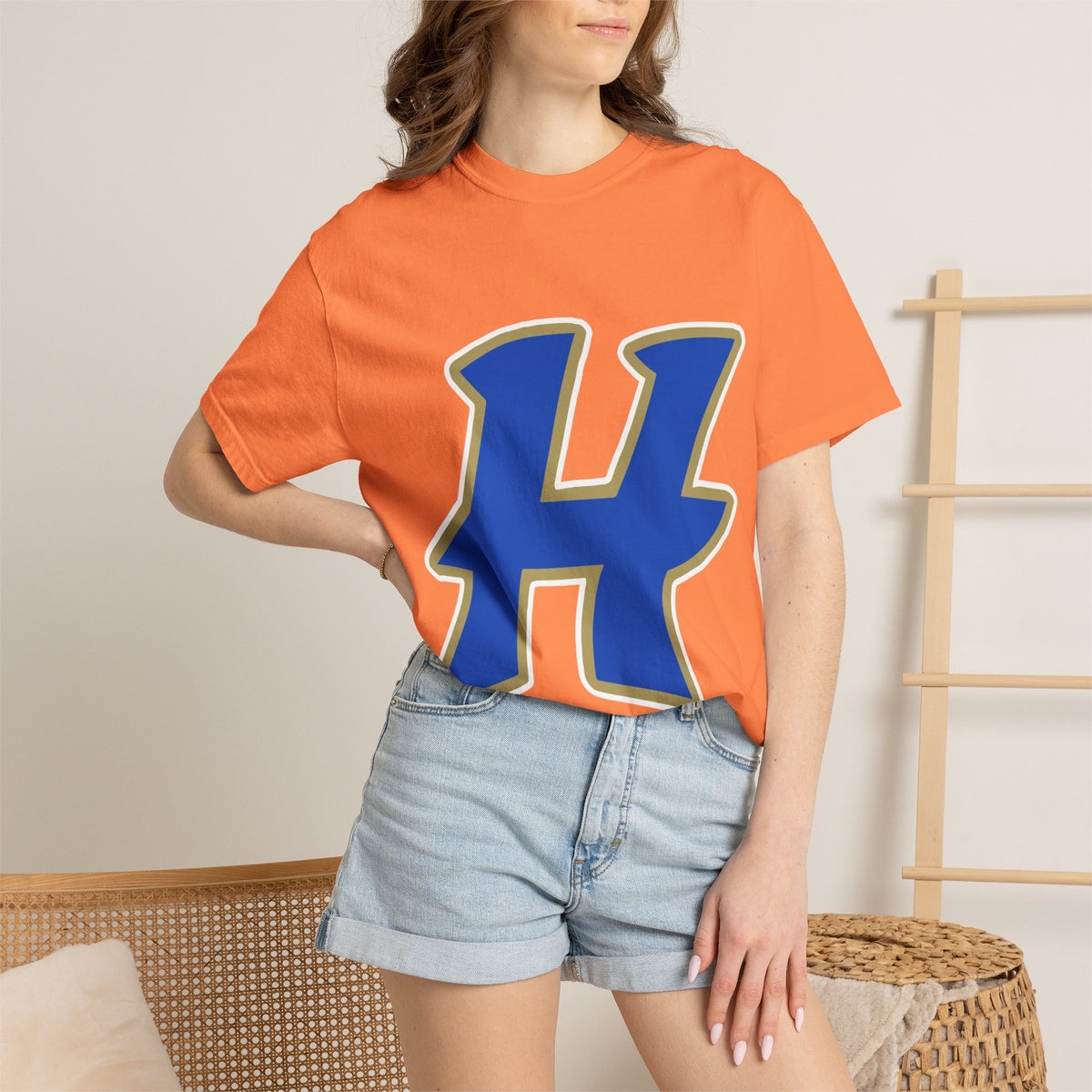 Garment-Dyed T-Shirt