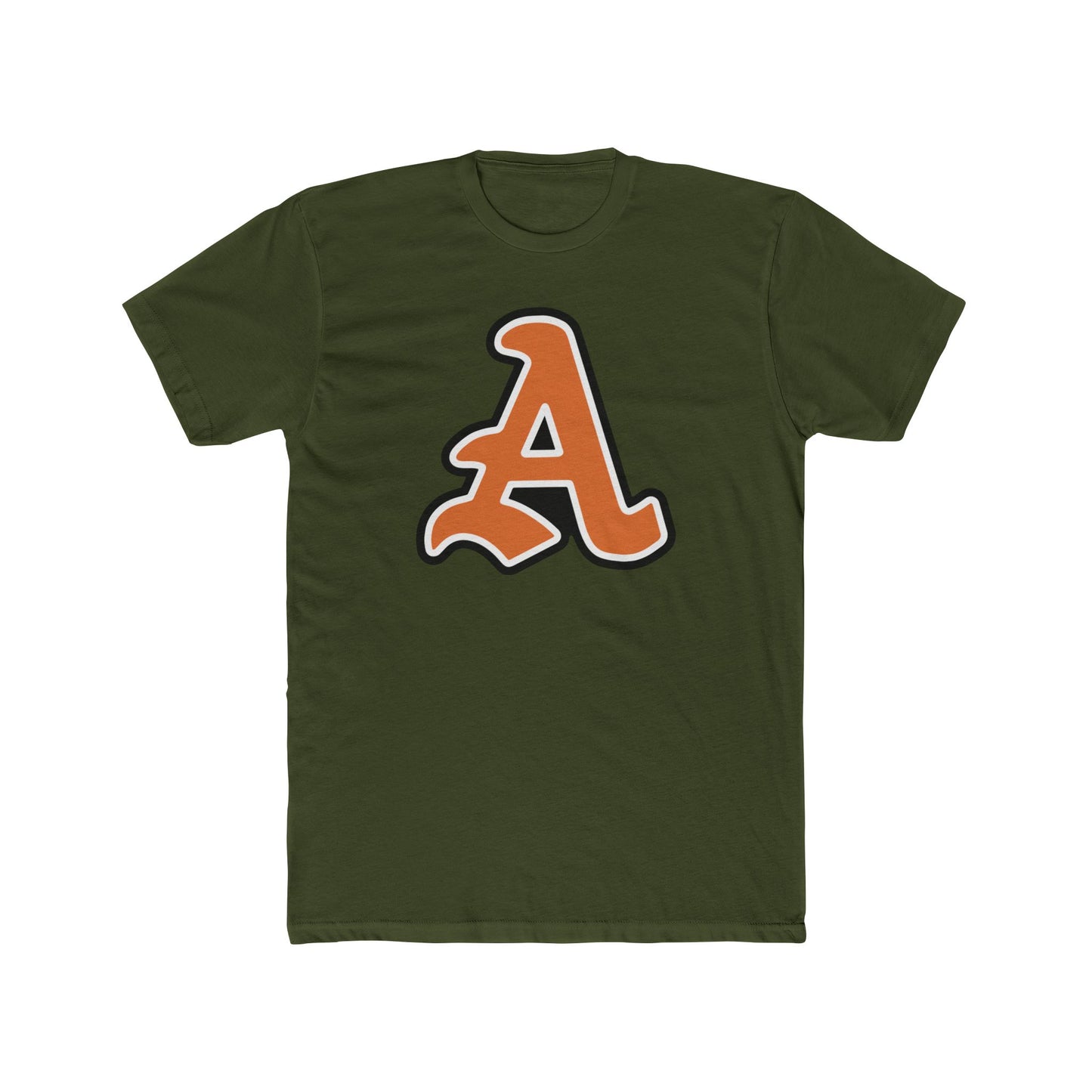 Premium Cotton Crew Tee