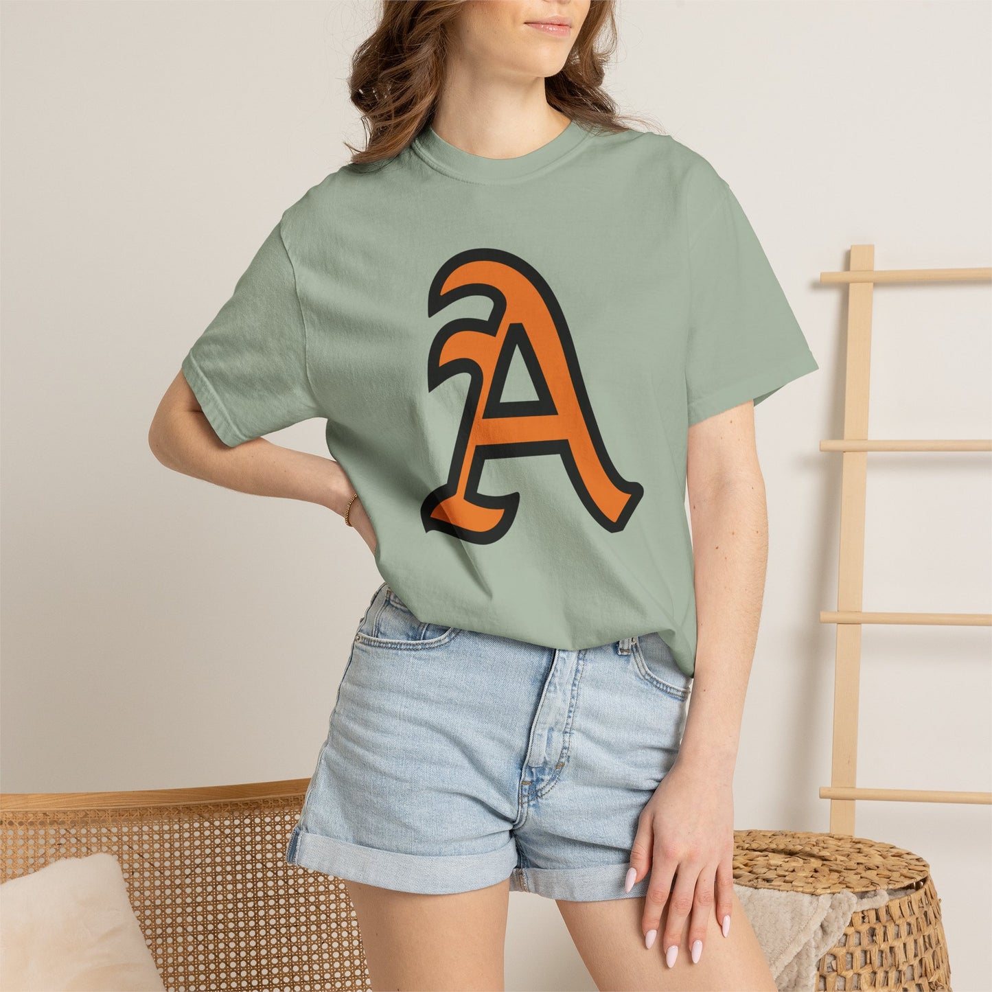 Garment-Dyed T-Shirt