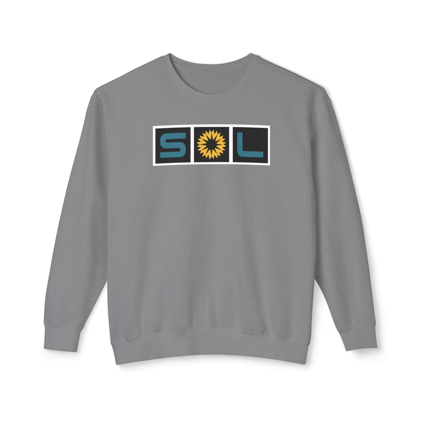 Lightweight Crewneck Sweatshirt