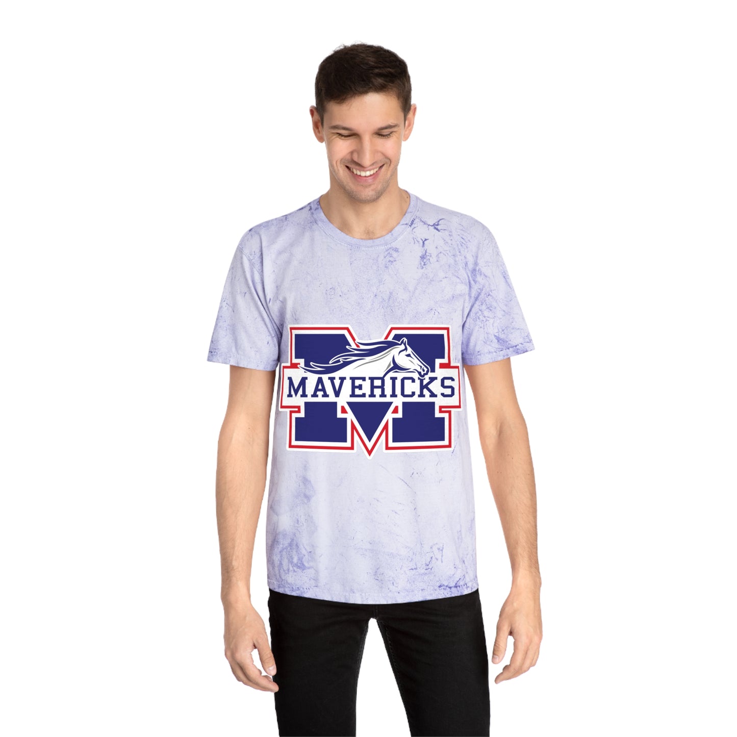 Color Blast School Spirit Tee