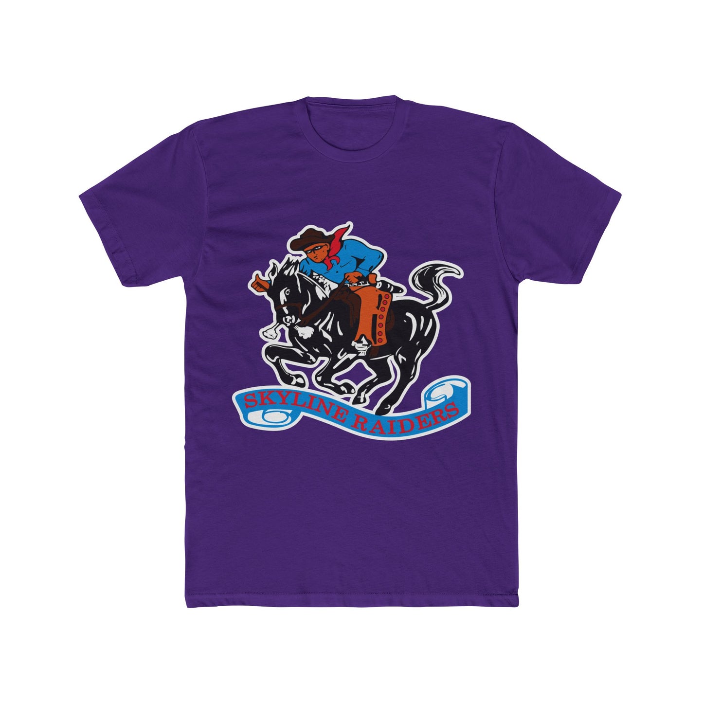 Premium Cotton Crew Tee