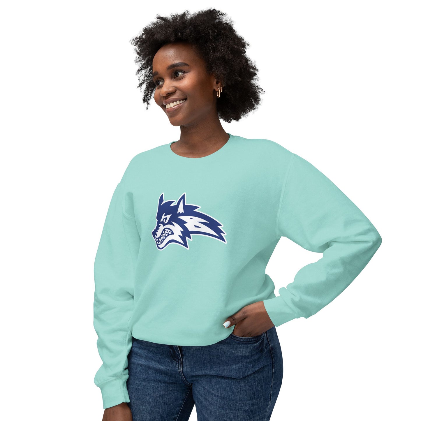 Lightweight Crewneck Sweatshirt