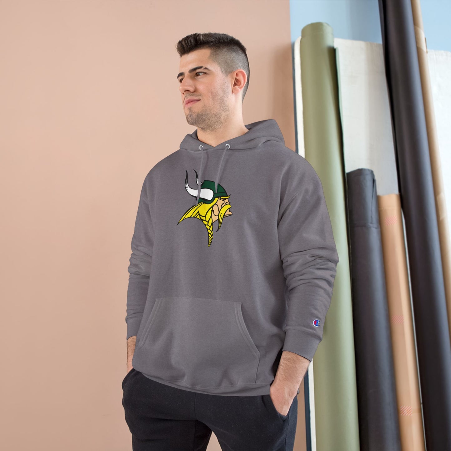 Champion Powerblend Fleece Pullover Hoodie