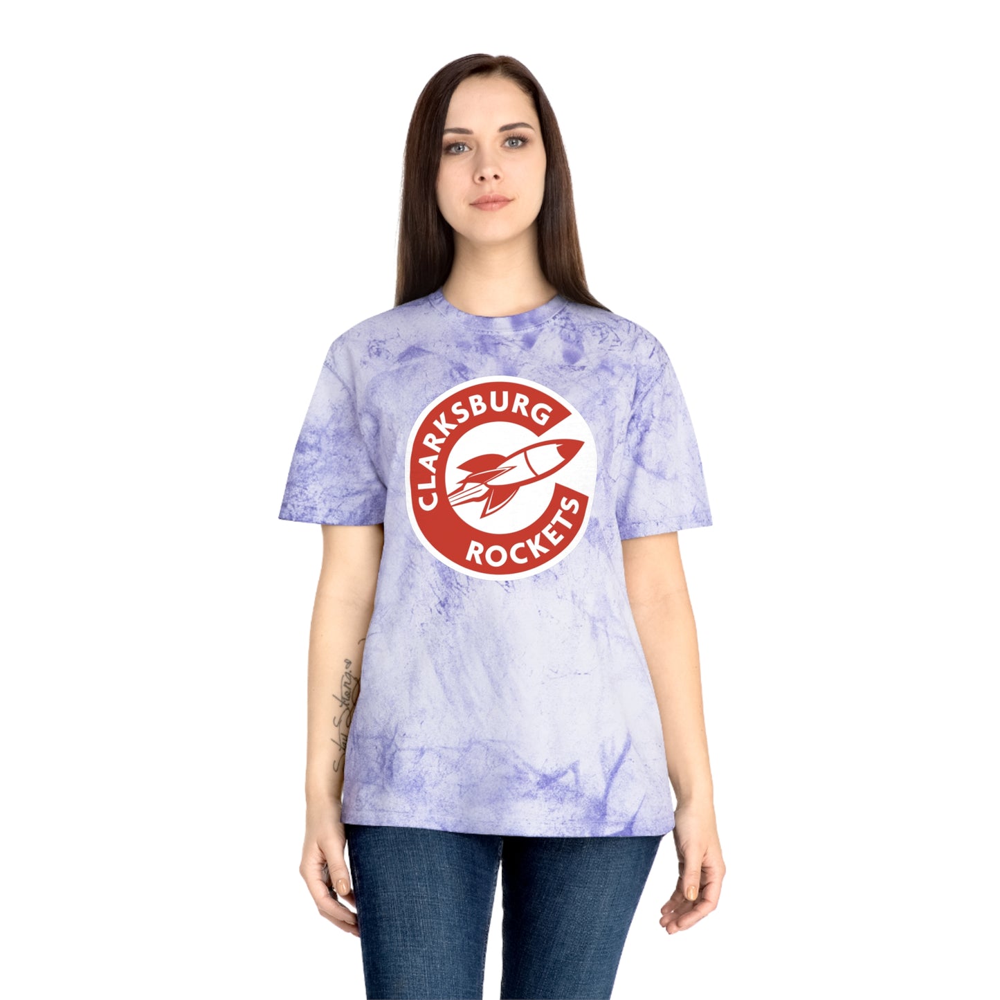 Color Blast School Spirit Tee