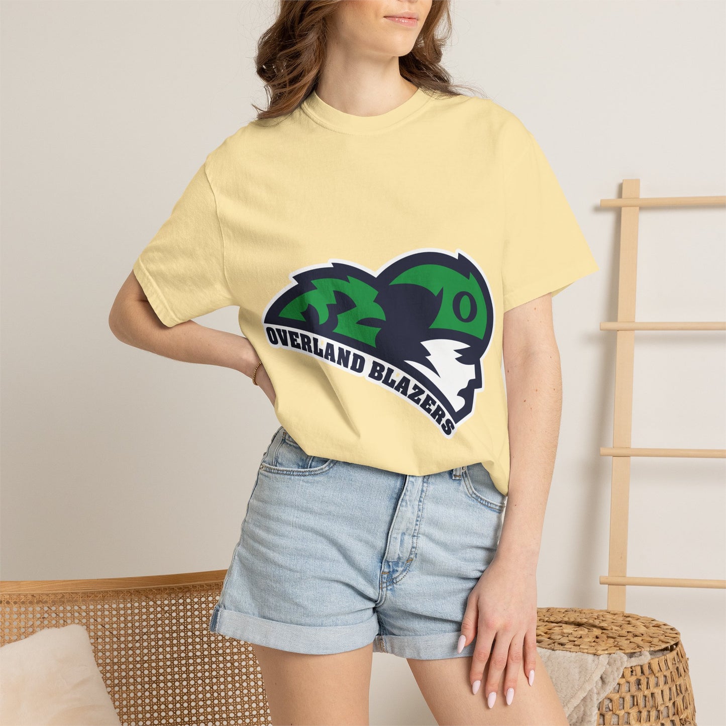 Garment-Dyed T-Shirt