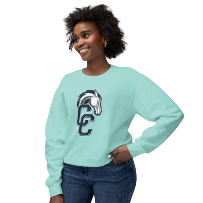 Lightweight Crewneck Sweatshirt