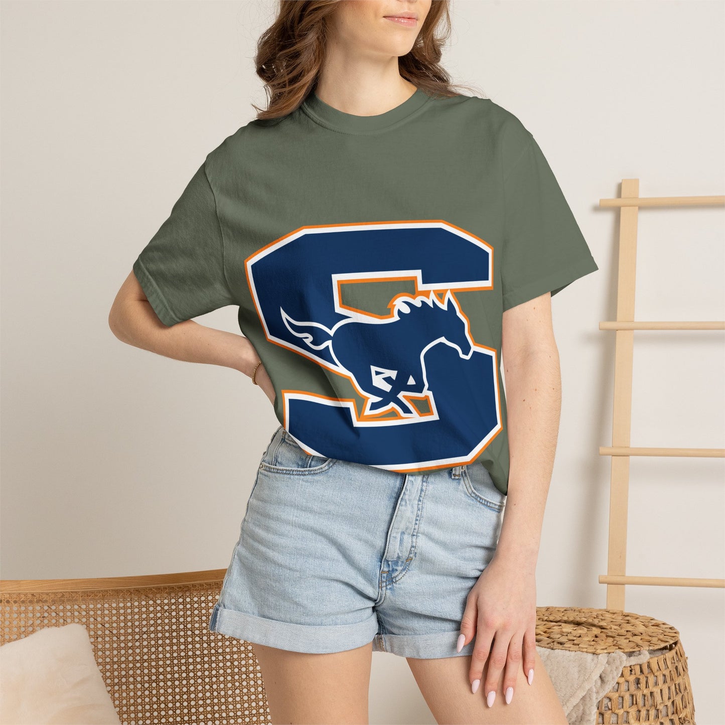 Garment-Dyed T-Shirt
