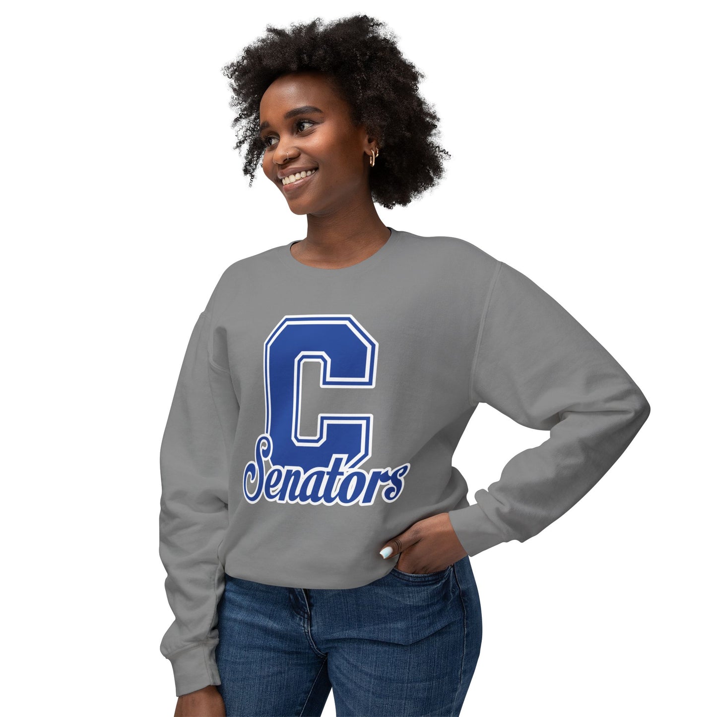 Lightweight Crewneck Sweatshirt