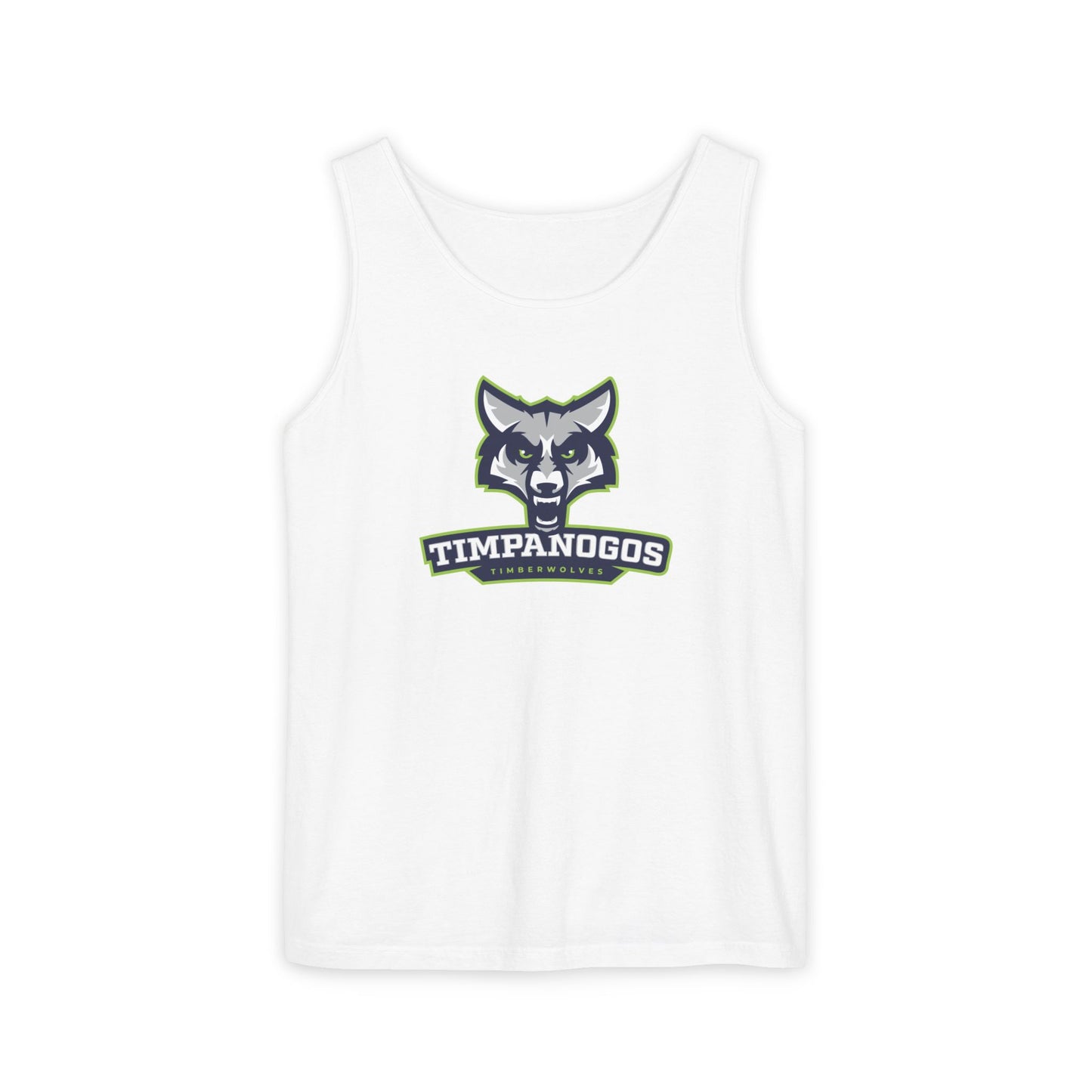 Garment-Dyed Tank