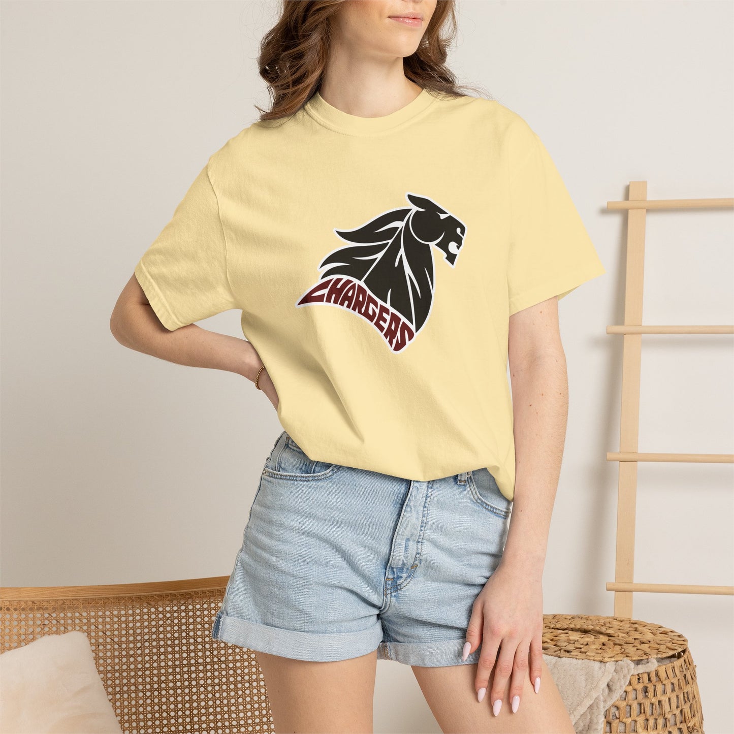 Garment-Dyed T-Shirt
