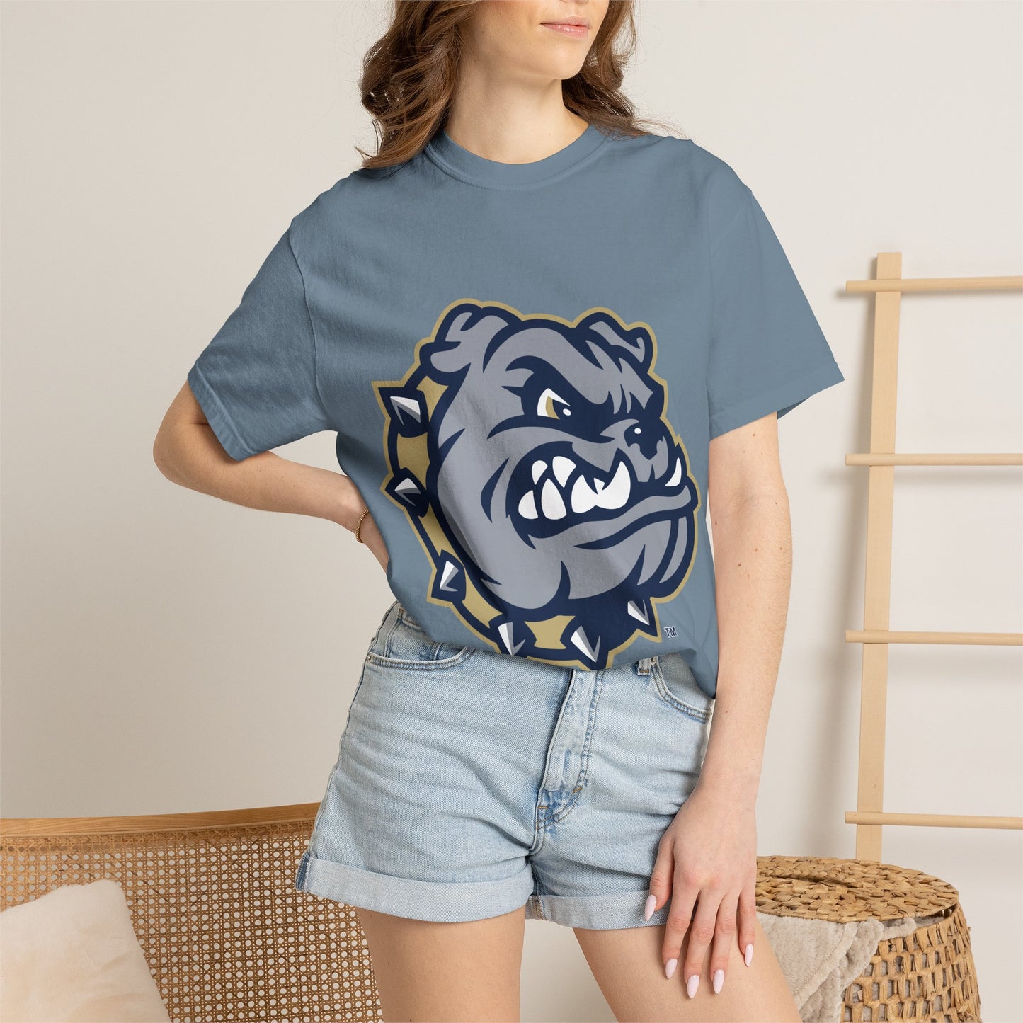 Garment-Dyed T-Shirt