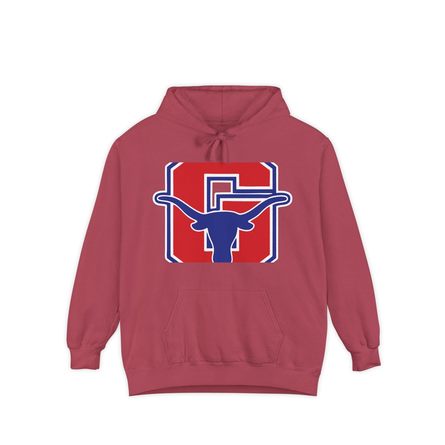 Heavyweight Garment-Dyed Hoodie