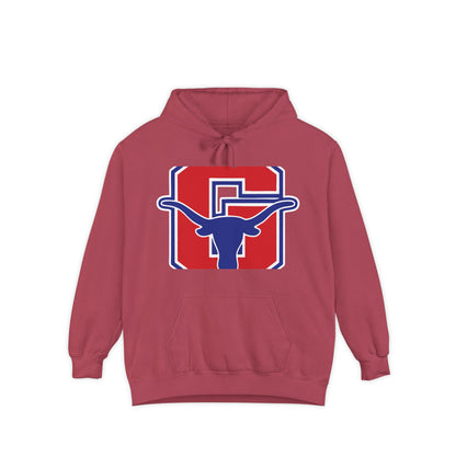 Heavyweight Garment-Dyed Hoodie
