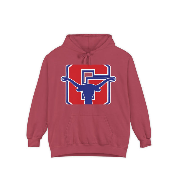 Heavyweight Garment-Dyed Hoodie