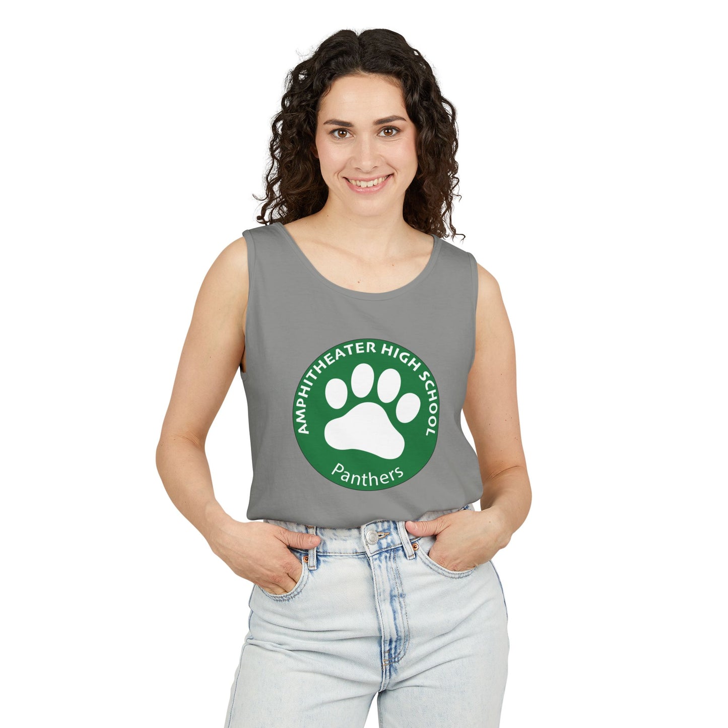 Garment-Dyed Tank