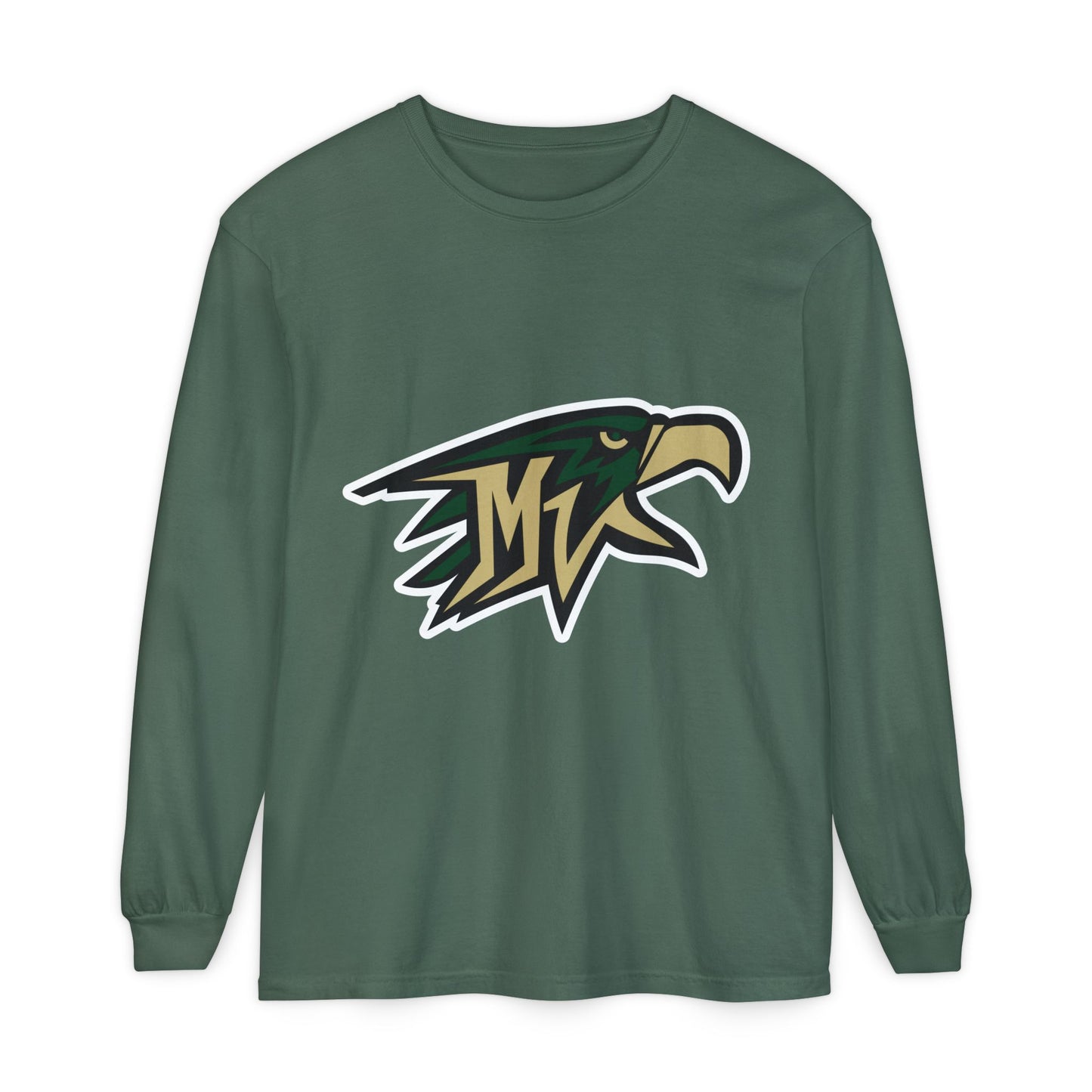 Garment-Dyed Long Sleeve Tee