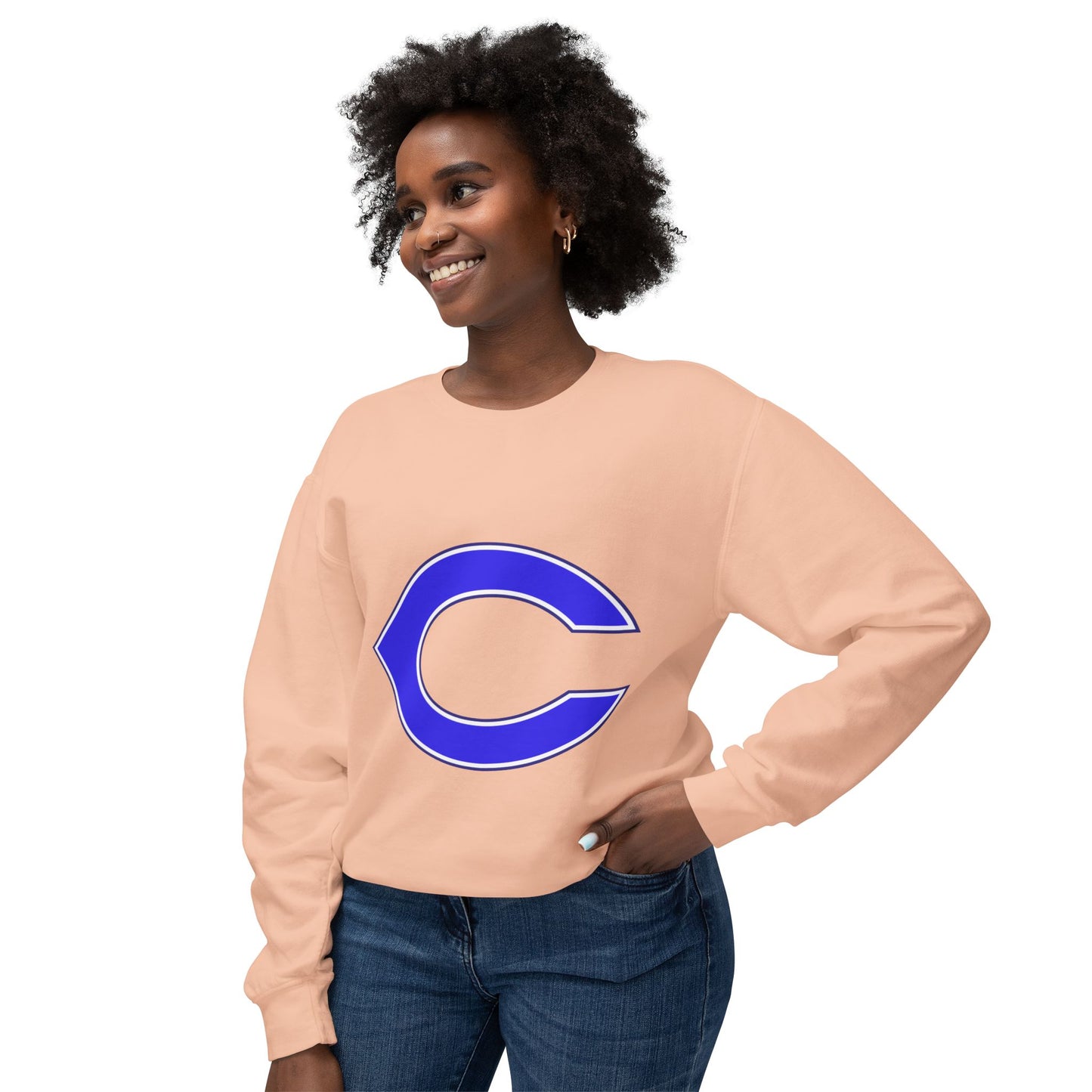 Lightweight Crewneck Sweatshirt