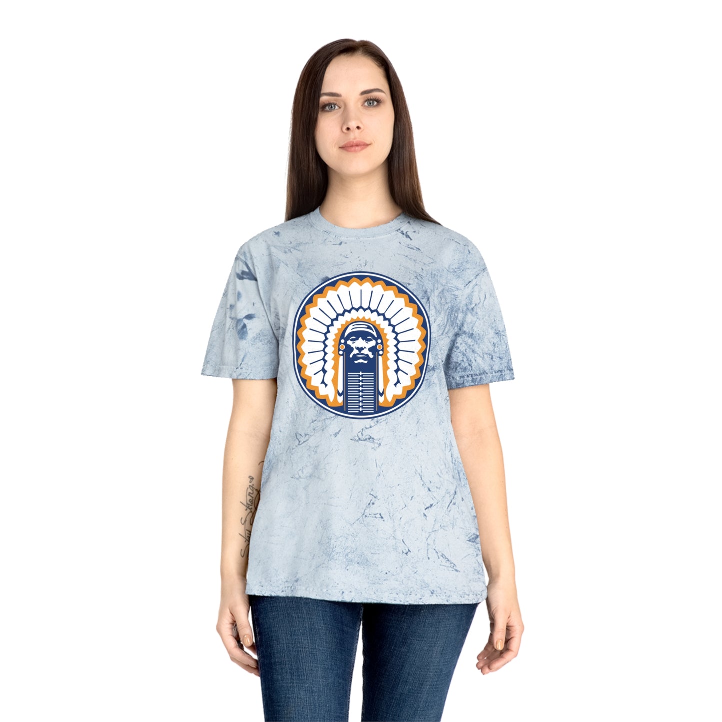 Color Blast School Spirit Tee