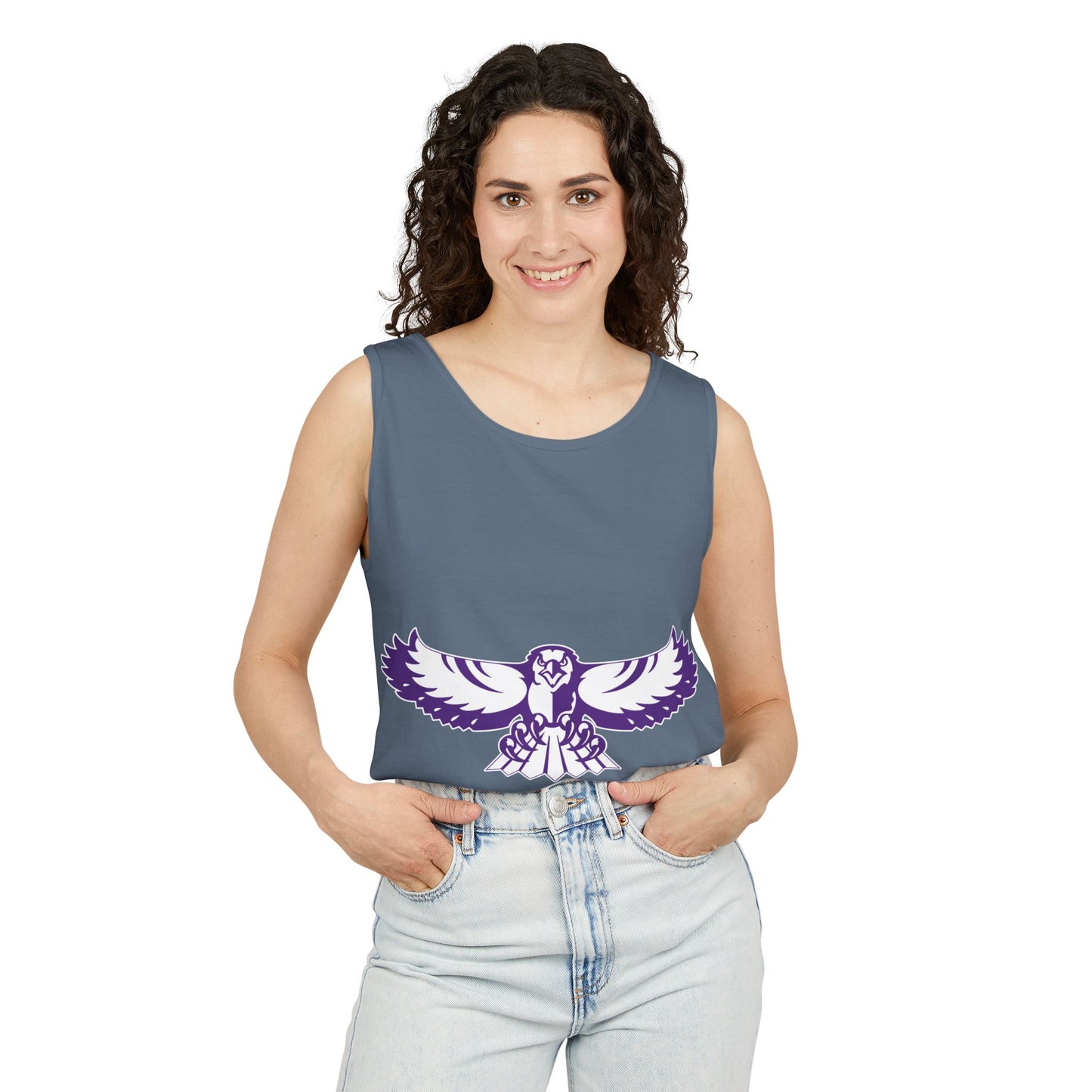 Garment-Dyed Tank