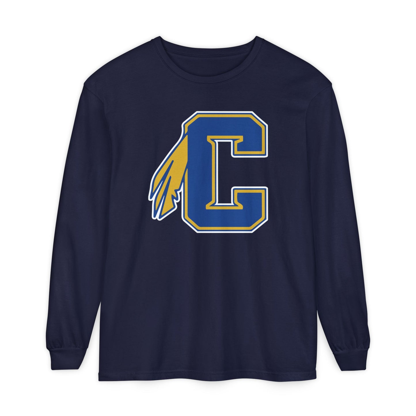 Garment-Dyed Long Sleeve Tee
