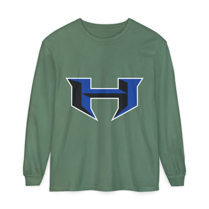 Garment-Dyed Long Sleeve Tee