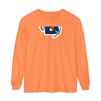 Garment-Dyed Long Sleeve Tee