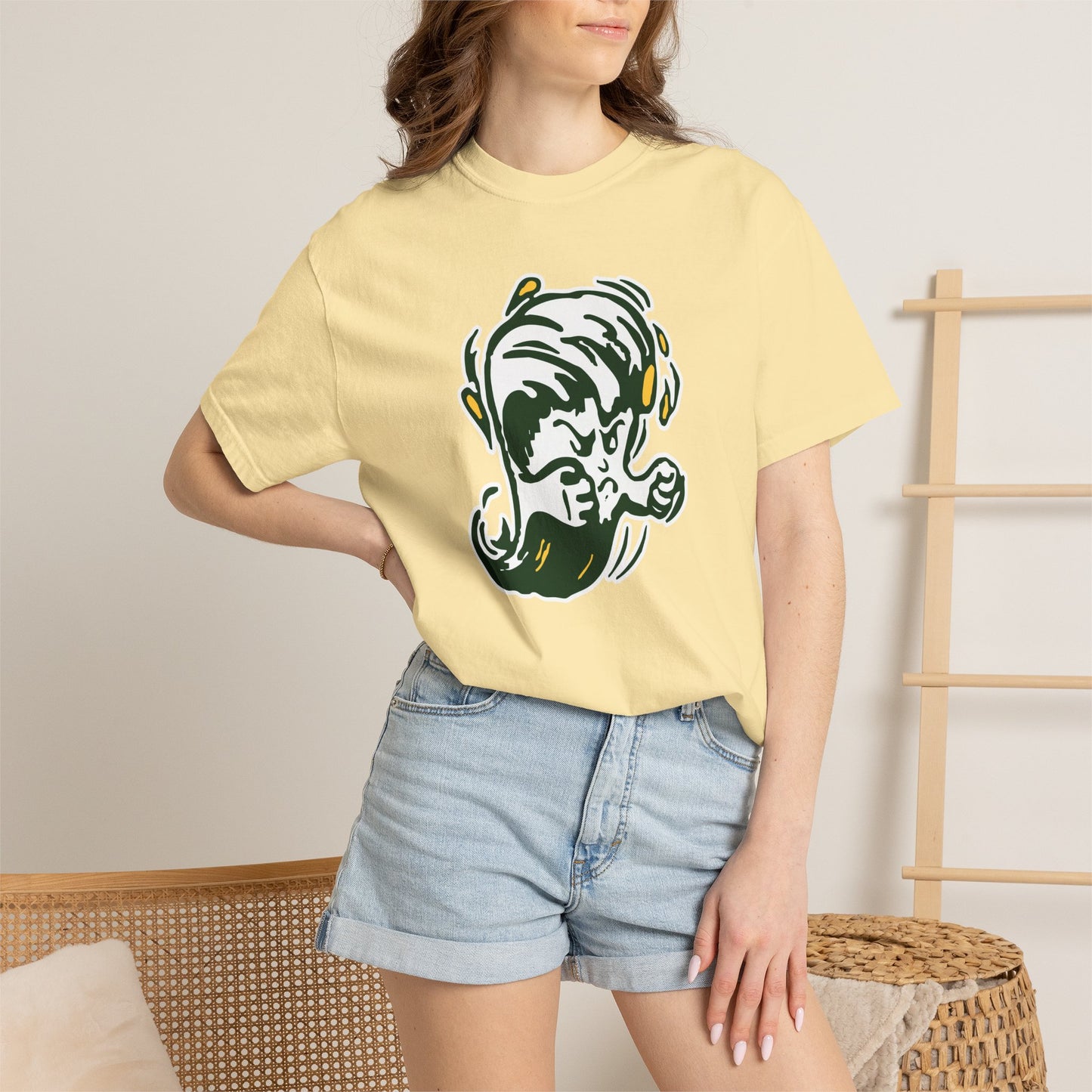 Garment-Dyed T-Shirt