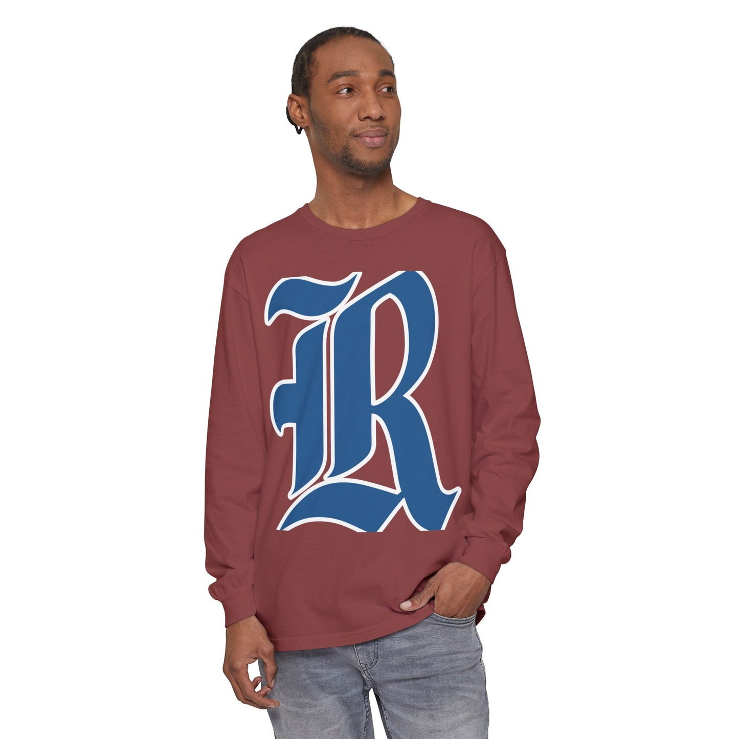 Garment-Dyed Long Sleeve Tee