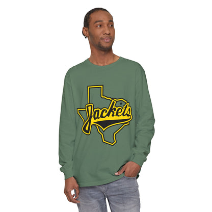 Garment-Dyed Long Sleeve Tee