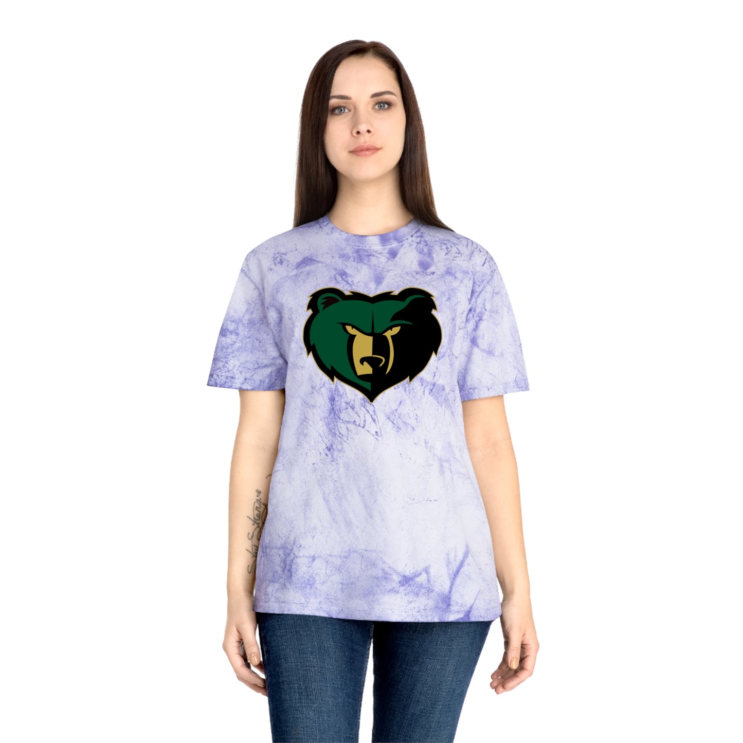 Color Blast School Spirit Tee