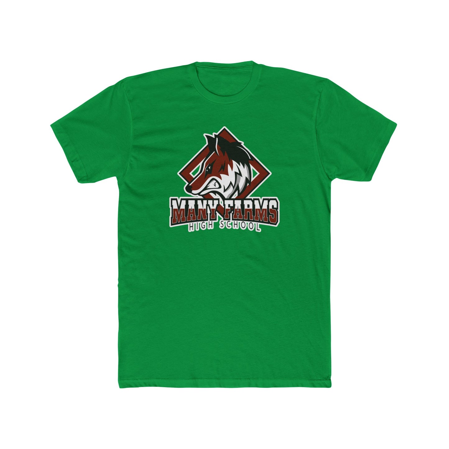 Premium Cotton Crew Tee