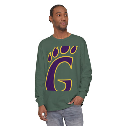 Garment-Dyed Long Sleeve Tee