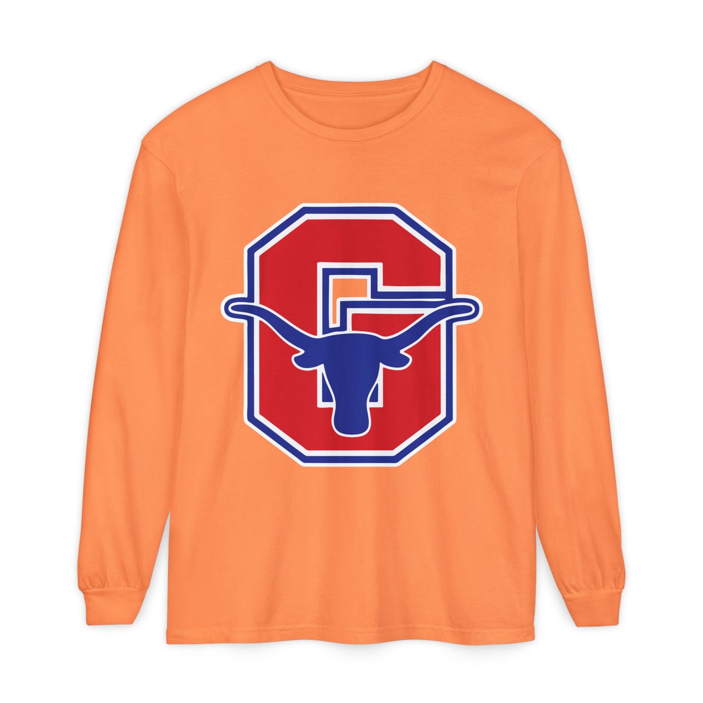 Garment-Dyed Long Sleeve Tee